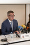 Tisková konference k projektu MOJE daně, 14.6.2016