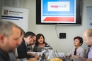 Snídaně s novináři za účasti Tatjany Richterové, generální ředitelky GFŘ a Jiřího Fojtíka, ředitele sekce GFŘ - metodiky a výkonu daní
