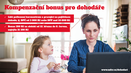 Leták - Kompenzační bonus pro dohodáře