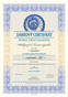 Vzor - dárkový certifikát - jarní emise 2014
