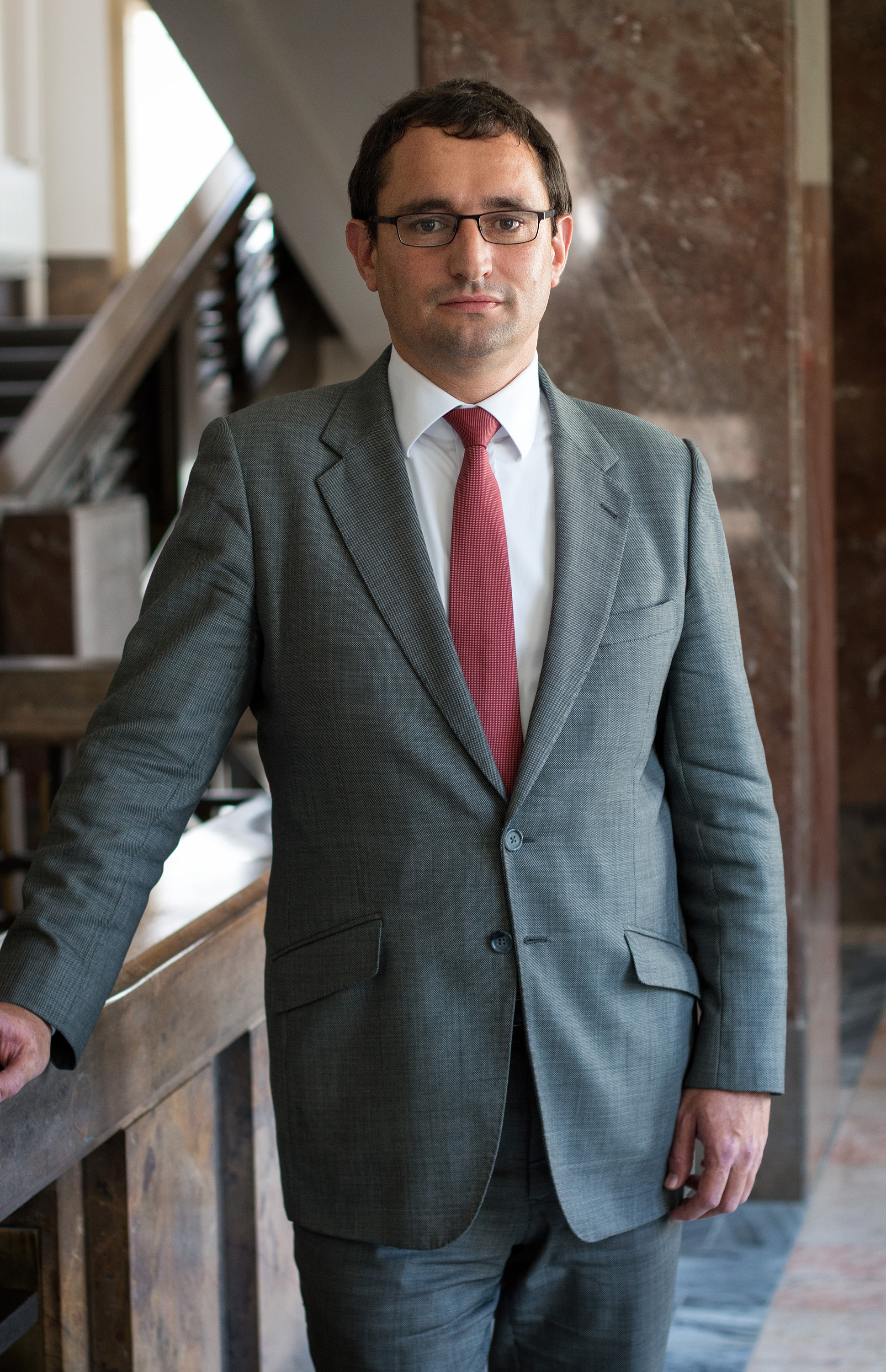 Tomáš Vyhnánek, náměstek ministra financí pro Finanční řízení a audit, 24.11.2015