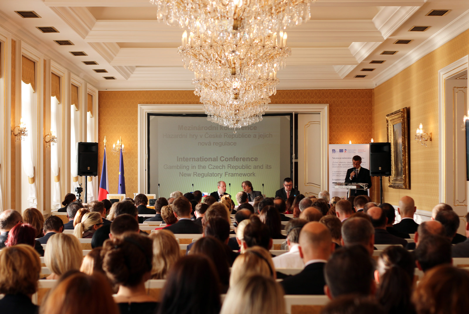 Konference Hazardní hry v České republice a jejich nová regulace, 9.10.2014