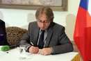 Národní protidrogový koordinátor Jindřich Vobořil, 9.10.2014