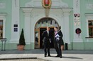 Andrej Babiš na společném jednání vlád ČR a SR ve Skalici, 24.4.2014