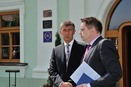 Andrej Babiš na společném jednání vlád ČR a SR ve Skalici, 24.4.2014