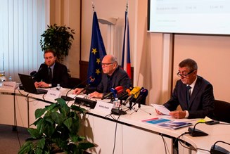 Náhled videa - Záznam z tiskové konference k výsledkům státního rozpočtu
