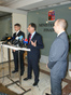 Předání Ministerstva financí novému ministrovi