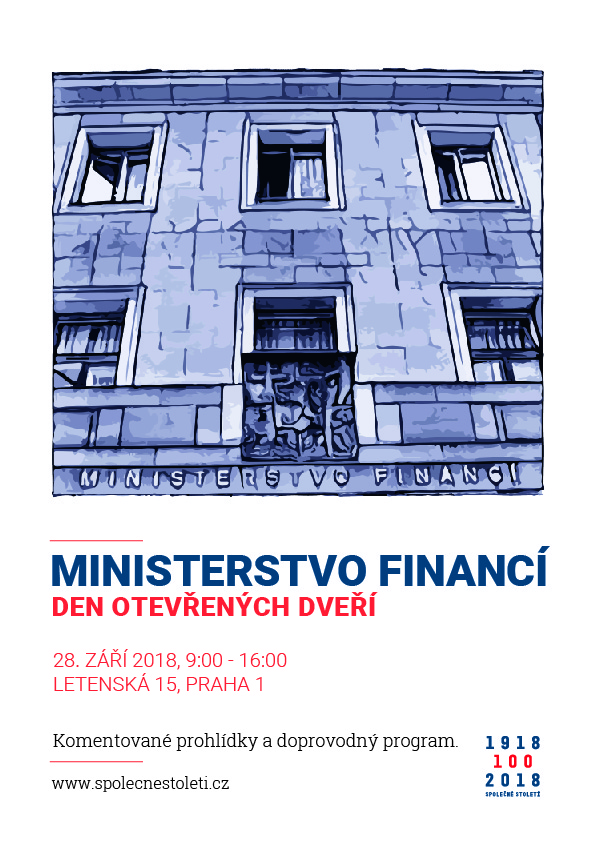 Ministerstvo financí zve veřejnost na den otevřených dveří 28. září