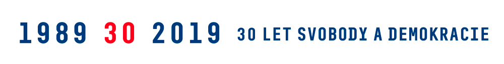 logo - 30 let svobody a demokracie - Ministerstvo financí otevře své brány veřejnosti