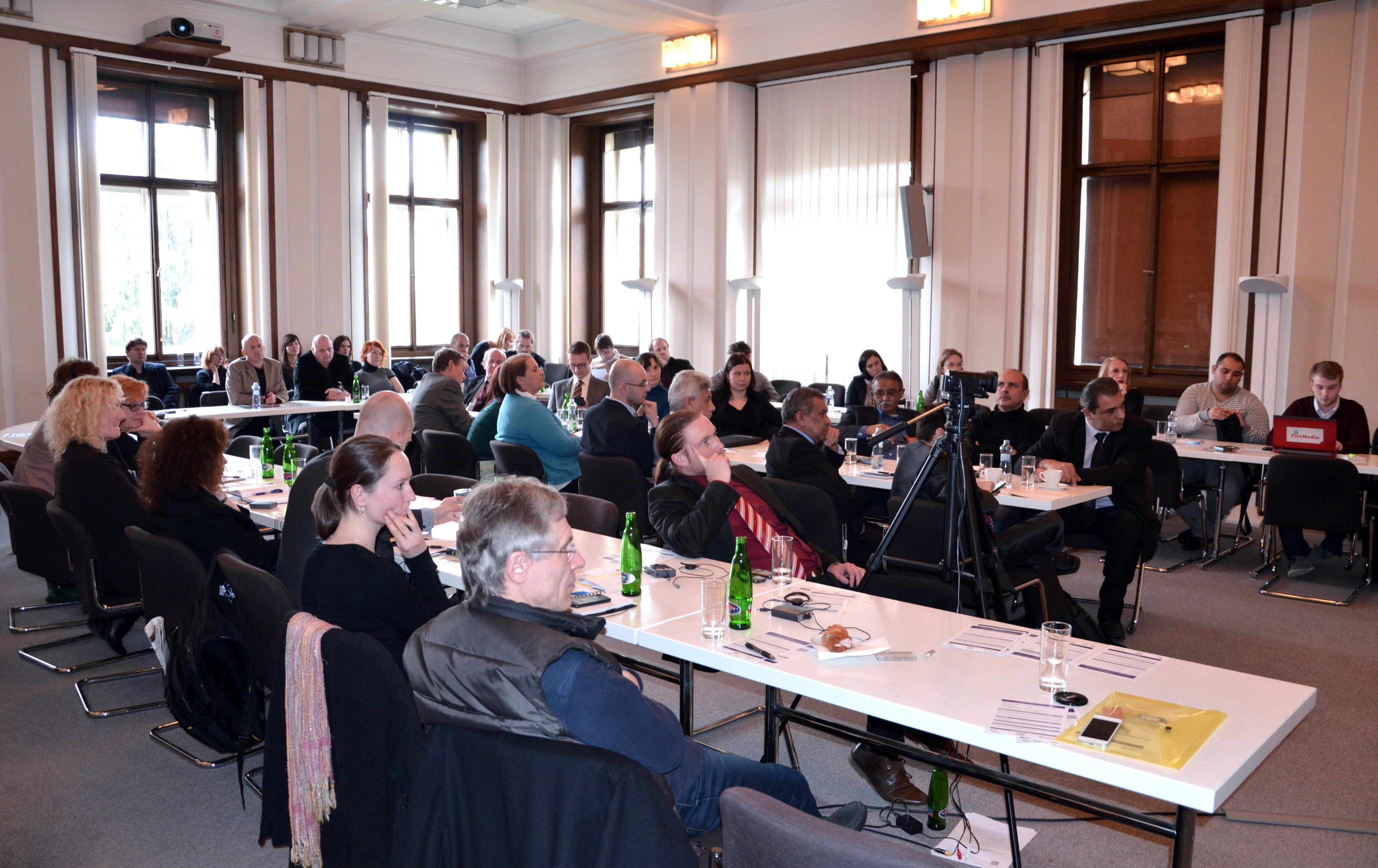 26.3.2014 - Zahajovací konference Programu CZ05 a PDP