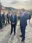 Czech Minister of Finance and President of the ECOFIN Council Z. Stanjura and President of the Eurogroup and Irish Minister of Finance P. Donohoe